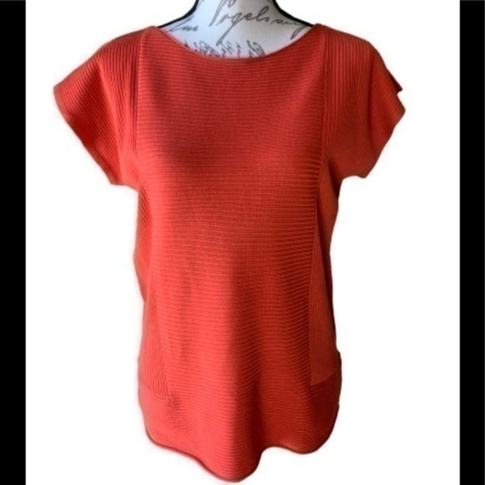 FREE with purchase! Cable & Gauge rib knit sweater S